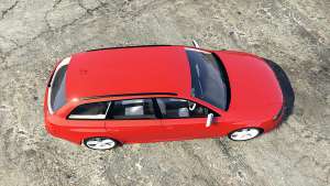 Audi RS6 Avant (C6) [replace] for GTA 5 exterior