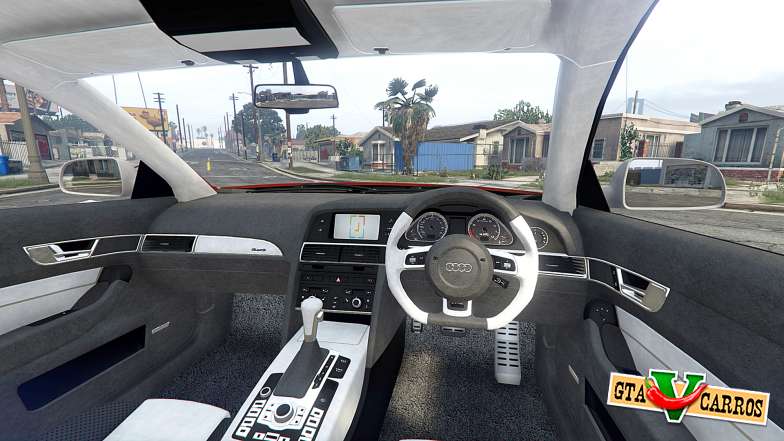 Audi RS6 Avant (C6) [replace] for GTA 5 interior