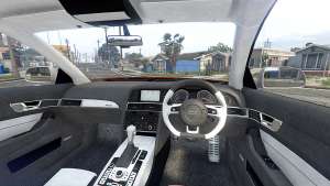 Audi RS6 Avant (C6) [replace] for GTA 5 interior