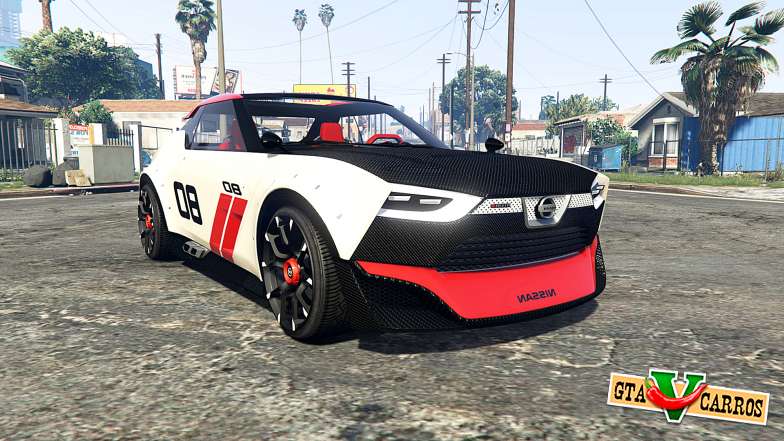 Nissan IDx Nismo concept [add-on] for GTA 5 front view
