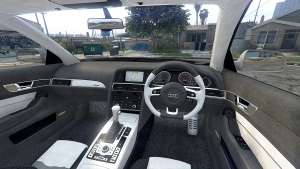 Audi RS6 Avant (C6) [add-on] for GTA 5 interior