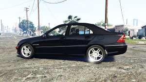 Mercedes-Benz C32 AMG (W203) 2004 [add-on] for GTA 5 side view