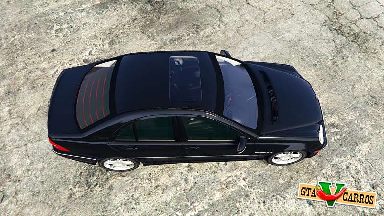 Mercedes-Benz C32 AMG (W203) 2004 [add-on] for GTA 5 exterior