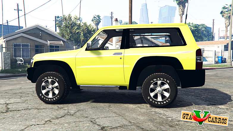 Nissan Patrol GL VTC (Y61) 2016 v1.1 [replace] for GTA 5 side view