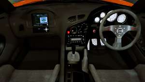 Mazda RX-7 VeilSide Fortune 1997 for GTA 5 - interior