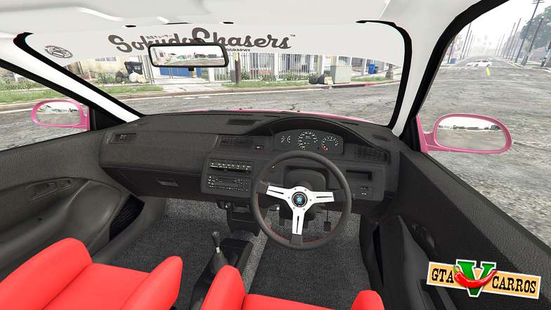 Honda Civic (EJ2) [replace] for GTA 5 - interior
