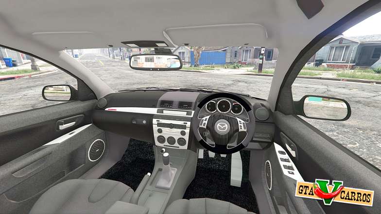 Mazdaspeed3 (BK2) 2009 [add-on] for GTA 5 - interior
