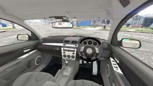 Mazdaspeed3 (BK2) 2009 [add-on] for GTA 5 - interior