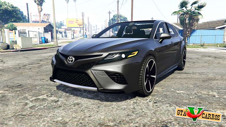 Toyota Camry XSE 2018 [replace] for GTA 5 - front view