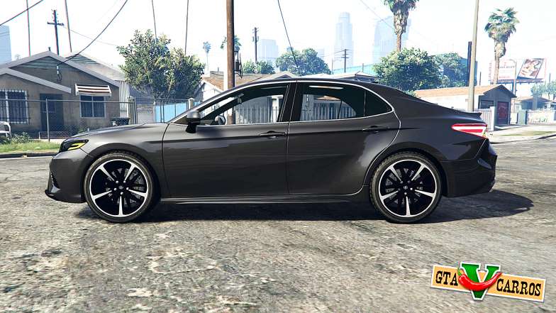 Toyota Camry XSE 2018 [replace] for GTA 5 - side view