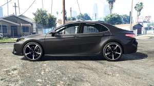 Toyota Camry XSE 2018 [replace] for GTA 5 - side view