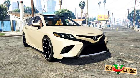 Toyota Camry XSE 2018 [add-on] for GTA 5 - front view