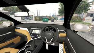 Toyota Camry XSE 2018 [add-on] for GTA 5 - interior