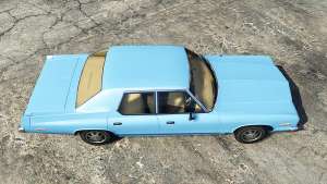 Dodge Monaco 1974 v2.0 [replace] for GTA 5 - exterior