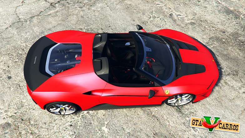 Ferrari J50 2017 [add-on] for GTA 5 - exterior