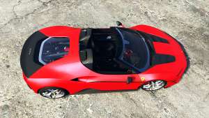 Ferrari J50 2017 [add-on] for GTA 5 - exterior