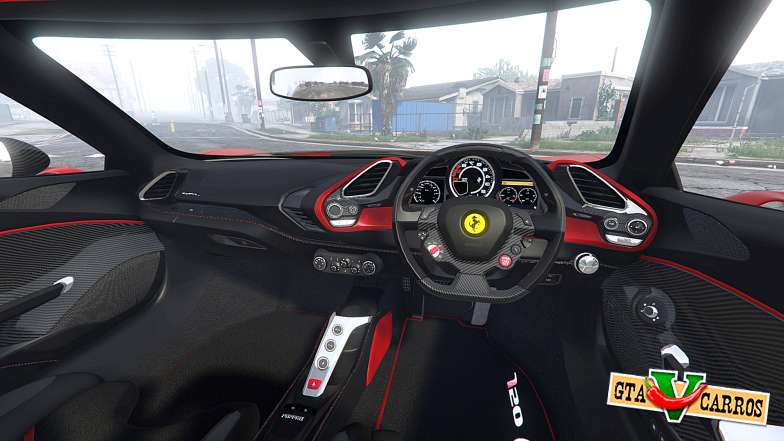 Ferrari J50 2017 [add-on] for GTA 5 - interior