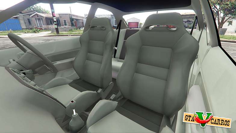 Honda Civic (EK9) for GTA 5 - seats