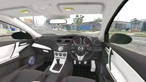Mazdaspeed3 (BL) 2010 [replace] for GTA 5 - interior