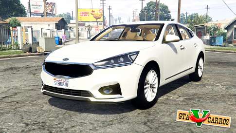 Kia Cadenza (YG) 2017 [replace] for GTA 5 - front view