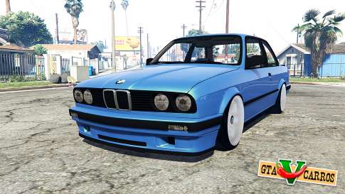 BMW M3 (E30) [replace] for GTA 5 - front view