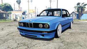 BMW M3 (E30) [replace] for GTA 5 - front view