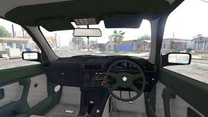 BMW M3 (E30) [replace] for GTA 5 - interior