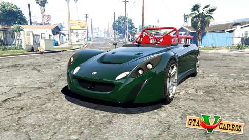 Lotus 2-Eleven 2009 [replace] for GTA 5 - front view