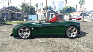 Lotus 2-Eleven 2009 [replace] for GTA 5 - side view