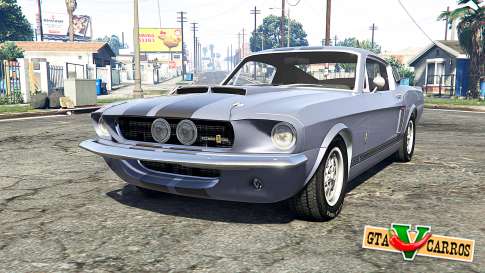 Ford Mustang GT500 1967 [replace] for GTA 5 - front view