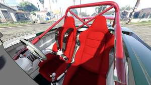 Lotus 2-Eleven 2009 [replace] for GTA 5 - seats
