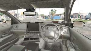 Ford Crown Victoria Police v1.3 [replace] for GTA 5 - interior