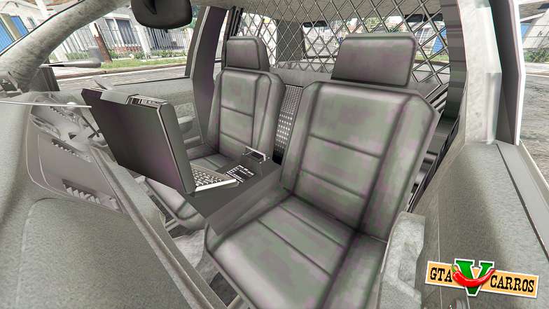 Ford Crown Victoria Police v1.3 [replace] for GTA 5 - seats