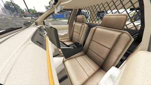 Ford Crown Victoria 1999 Sheriff v1.2 [replace] for GTA 5 - seats