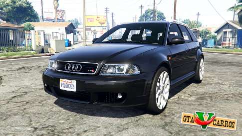 Audi RS 4 Avant (B5) 2001 v1.2 [replace] for GTA 5 - front view