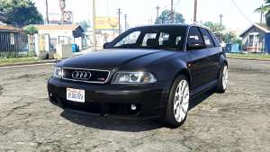 Audi RS 4 Avant (B5) 2001 v1.2 [replace] for GTA 5 - front view