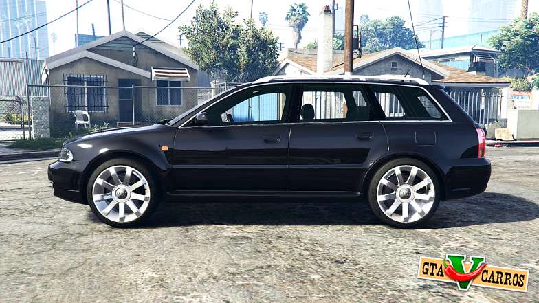Audi RS 4 Avant (B5) 2001 v1.2 [replace] for GTA 5 - side view