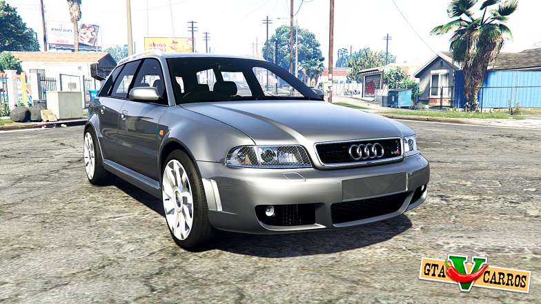 Audi RS 4 Avant (B5) 2001 v1.2 [add-on] for GTA 5 - front view