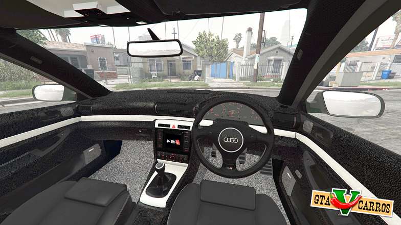 Audi RS 4 Avant (B5) 2001 v1.2 [replace] for GTA 5 - interior