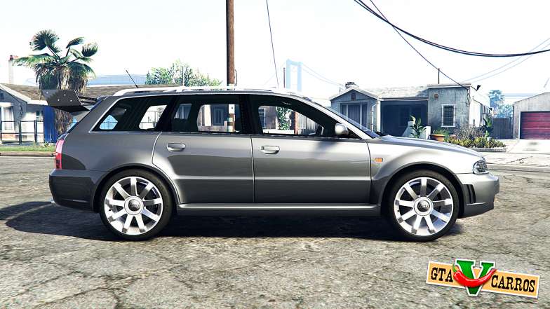 Audi RS 4 Avant (B5) 2001 v1.2 [add-on] for GTA 5 - side view