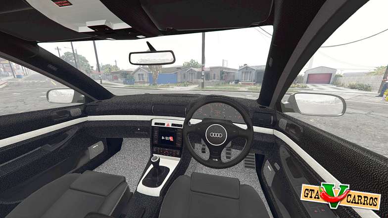 Audi RS 4 Avant (B5) 2001 v1.2 [add-on] for GTA 5 - interior