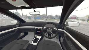 Audi RS 4 Avant (B5) 2001 v1.2 [add-on] for GTA 5 - interior