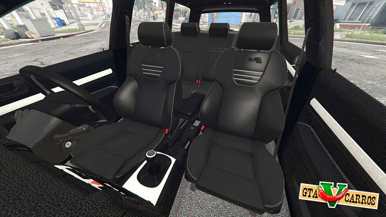 Audi RS 4 Avant (B5) 2001 v1.2 [add-on] for GTA 5 - seats