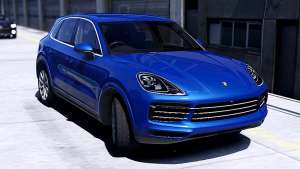 Porsche Cayenne S 2018 for GTA 5 - front view