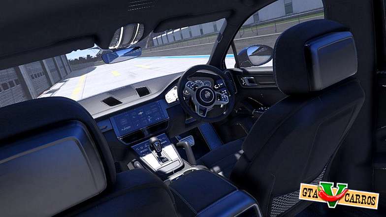 Porsche Cayenne S 2018 for GTA 5 - interior