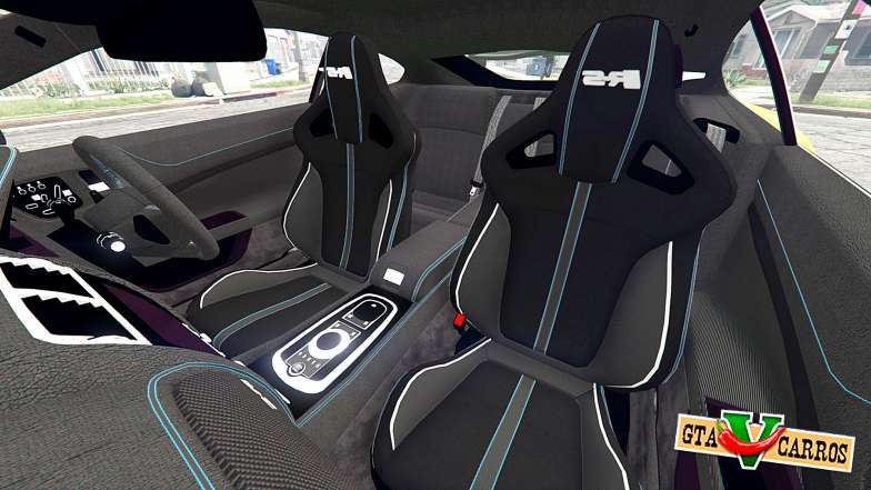 Jaguar XKR-S GT (X150) 2013 v1.1 [replace] for GTA 5 - seats