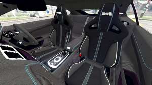 Jaguar XKR-S GT (X150) 2013 v1.1 [replace] for GTA 5 - seats