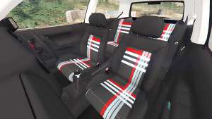 Volkswagen Golf GTI Mk3 v1.1 [replace] for GTA 5 - seats