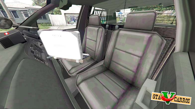 Ford Crown Victoria Los Santos Police [replace] for GTA 5 - seats