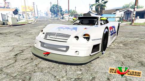 Mercedes-Benz CLK LM 1998 [replace] for GTA 5 - front view